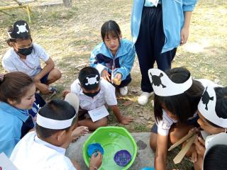 109. ค่ายวิชาการสะเต็มศึกษาเพื่อส่งเสริมการเรียนรู้ สำหรับนักเรียนโรงเรียนบ้านสระสิงห์โต อำเภอเมือง จังหวัดกำแพงเพชร วันที่ 8 มีนาคม 2566